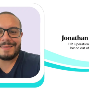 Jonathan Tirado, HR Operations Analyst, GoDaddy.