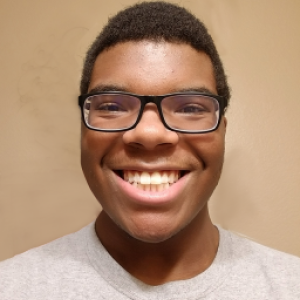 Jordan Sexton, an honor student & 2021 Cisco STEM Shadow program participant