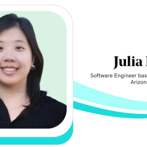Julia Liu, Software Engineer, GoDaddy.