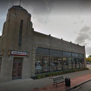 KeyBank location in Buffalo.