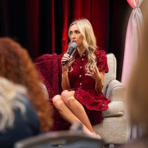 Red carpet icon Giuliana Rancic talks about her career journey during the 2025 Key4Women Forum.