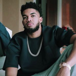 NBA All-Star of Minnesota Timberwolves, Karl-Anthony Towns 