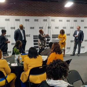 Indiana Black Expo welcomed 100 of the 123 chosen Business Owners for the 1st cohort of the Black Business Training Institute