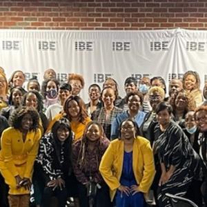 Indiana Black Expo Group photo from the event in April.