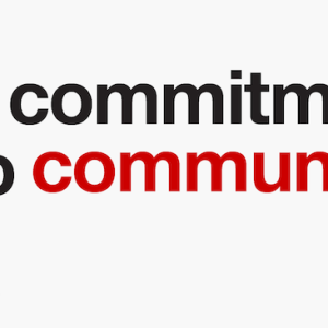 KeyBank: Our commitment is to community.