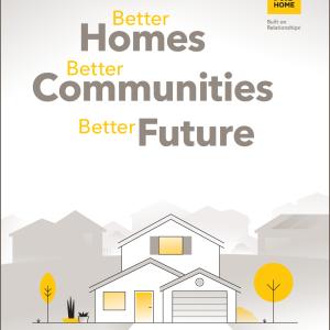 KB Home 2021 Sustainability Report Cover