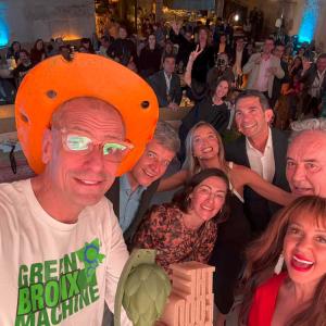 Stephen Ritz at award ceremony