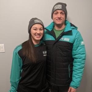 Katelyn Fujii and Roderick McDonald