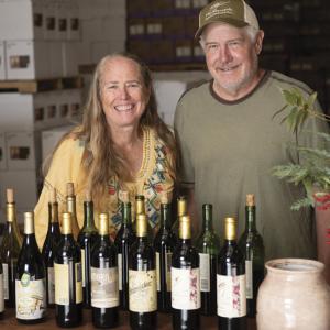 Katrina and Jonathan Frey