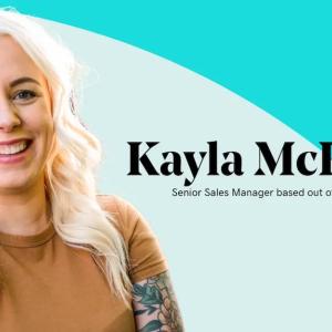 Kayla McKenna, Senior Sales Manager, GoDaddy.