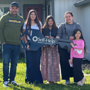 After years of working, saving and dreaming, the Quintero family of Fresno, CA became homeowners in 2023 with a home loan from Self-Help. Self-Help offers a suite of mortgage loans designed to make homeownership more accessible to more families.