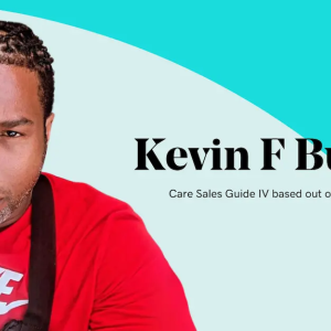 Kevin F. Burton, Core Sales Guide, GoDaddy
