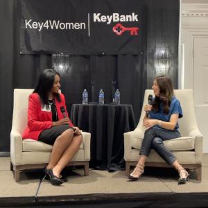 Key4Women event: Rachael Sampson and Fran Hauser interview.