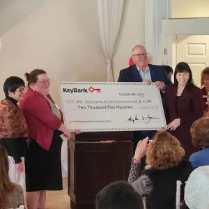  2024 Key4Women Forum in Syracuse, NY. Check presentation.