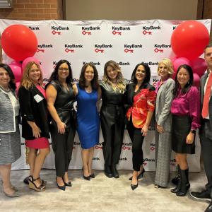 KeyBank Key4Women Annual Forum group photo.