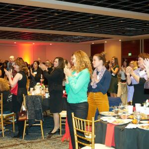 Attendees at the Syracuse Key4Women Forum.