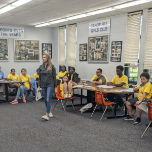 Springfield Boys & Girls Club presentation.