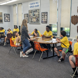 Presentation at Youths at Springfield Boys & Girls Club.