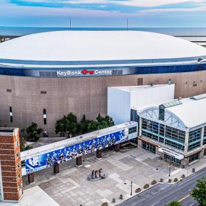 Photo: KeyBank Center in Buffalo, NY.