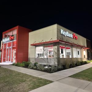 Photo of KeyBank Ithaca Branch.