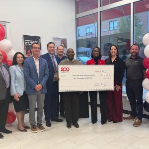 Check presentation from KeyBank to the Fathers & Sons of Northeast Ohio.