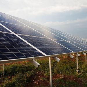 Longroad Energy - Three Corners Solar Project. Solar panels shown.