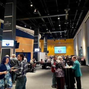 The event at West Side Bazaar.