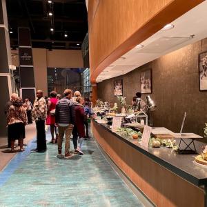 Group photo at the Bazaar.