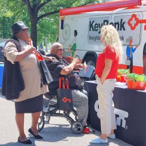 KeyBank: Keybus volunteers and community members.