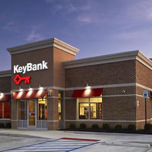 KeyBank Branch exterior