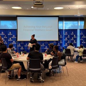 Housatonic Community College partner KeyBank provides a “Key@Work” financial wellness program for students.