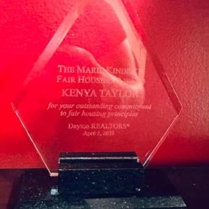 The 2023 Marie Kindrick Fair Housing Award for Community Professional award.