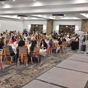 YWCA of White Plains & Central Westchester with its 2023 Community Partner Award at the In The Company of Women luncheon on Friday, May 12th