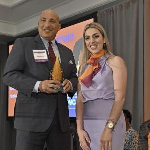 John Manginelli and Isabella Malouf.