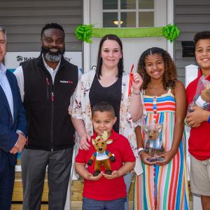 KeyBank Helps Build Affordable Homeownership in Buck County PA 