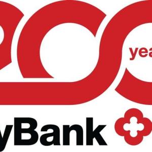 KeyBank Bicentennial logo: 200 Years.