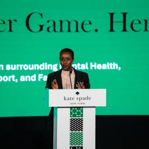 Keynote: Nelly Mukazayire, Minister of Sport