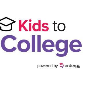 Kids to College with entergy logo