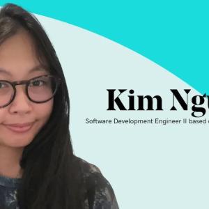 Kim Nguyen, Software Development Engineer, GoDaddy.