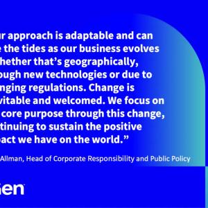 Quote from Kim Allman.