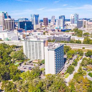 Overlooking Lake Lucerne in Lake Cherokee’s beautiful historic district