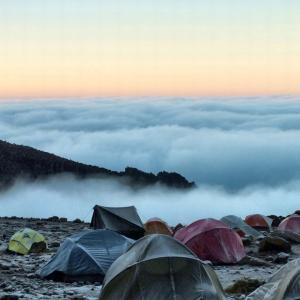 mount Kilimanjaro camp