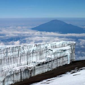 mount Kilimanjaro glacier