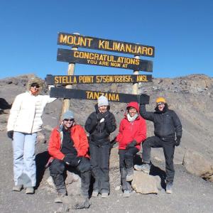 mount Kilimanjaro summit