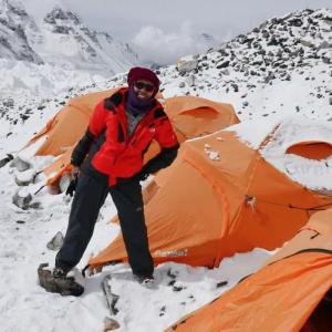 mount Everest camp