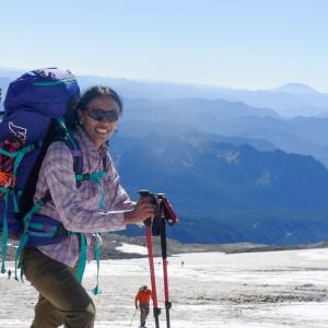 Rajani Bhakta hiking