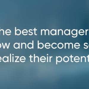 Quote from Esther " I want to be the best manager I can be, to help them grow and become self-actualized so they can realize their potential, too."