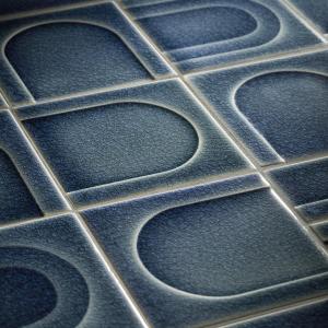 handcrafted sustainable tiles from Kohler WasteLAB