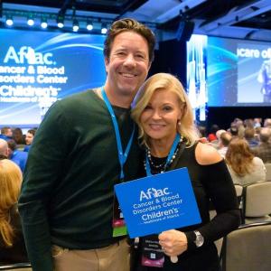 Krista and Jeff Price at the auction.