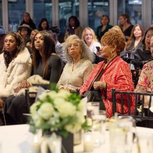 Attendees enjoyed networking and a special art exhibit celebrating the 50th anniversary of Ernie Barnes’ The Sugar Shack.